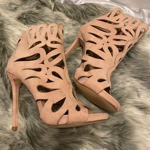 ShoeDazzle Cut Out Stilettos